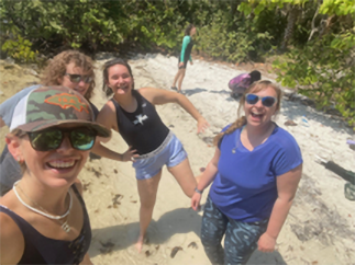Marine science club brings experiences outside classroom.